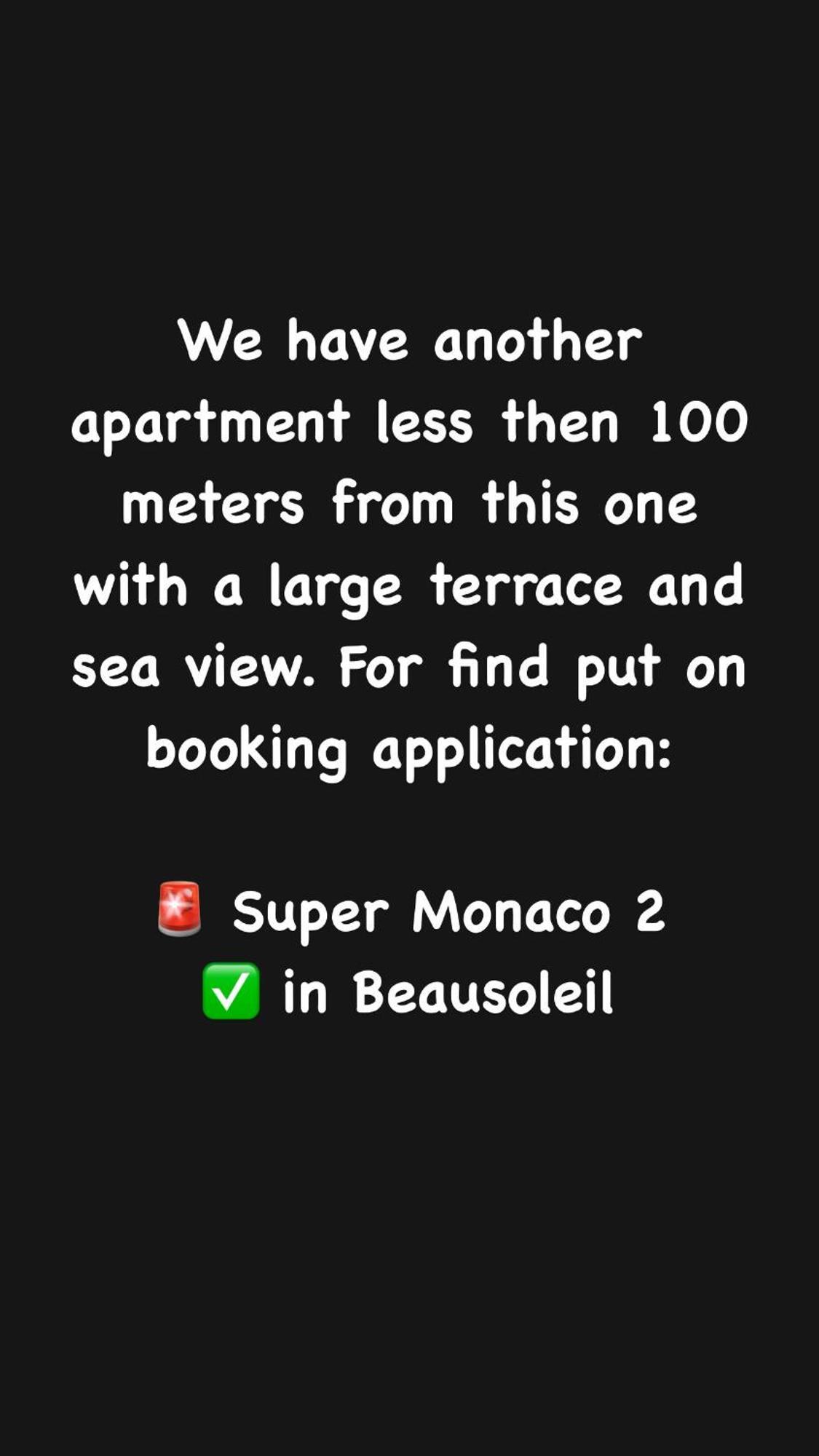 Appartamento Super Monaco Esterno foto